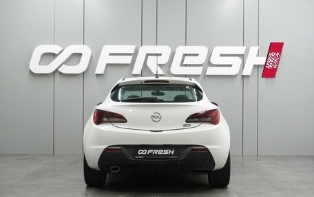 Opel Astra J, 2012 год, 749 000 рублей, 4 фотография