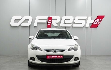 Opel Astra J, 2012 год, 749 000 рублей, 3 фотография