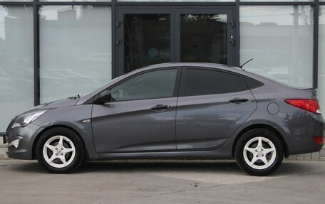 Hyundai Solaris II рестайлинг, 2015 год, 1 140 000 рублей, 6 фотография