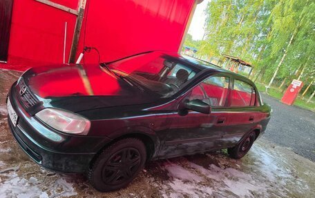 Opel Astra G, 1998 год, 270 000 рублей, 4 фотография