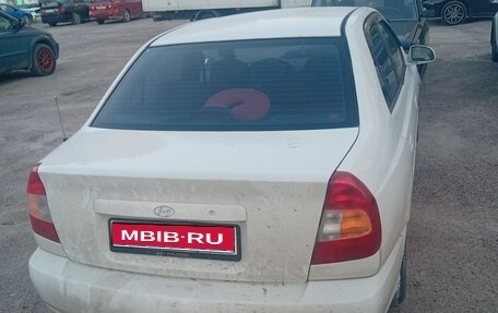 Hyundai Accent II, 2001 год, 170 000 рублей, 1 фотография