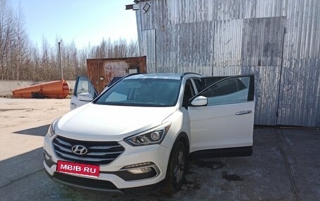 Hyundai Santa Fe III рестайлинг, 2016 год, 1 800 000 рублей, 1 фотография