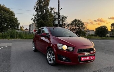 Chevrolet Aveo III, 2013 год, 480 000 рублей, 1 фотография
