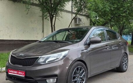 KIA Rio III рестайлинг, 2015 год, 850 000 рублей, 1 фотография