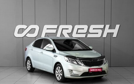 KIA Rio III рестайлинг, 2012 год, 689 000 рублей, 1 фотография
