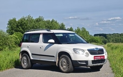 Skoda Yeti I рестайлинг, 2013 год, 970 000 рублей, 1 фотография