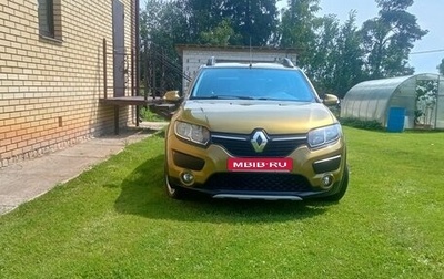 Renault Sandero II рестайлинг, 2015 год, 670 000 рублей, 1 фотография