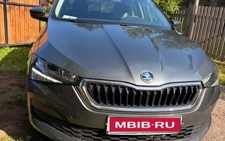 Skoda Rapid II, 2021 год, 1 650 000 рублей, 1 фотография