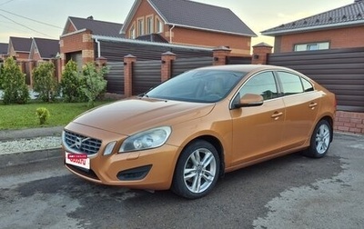 Volvo S60 III, 2012 год, 1 100 000 рублей, 1 фотография