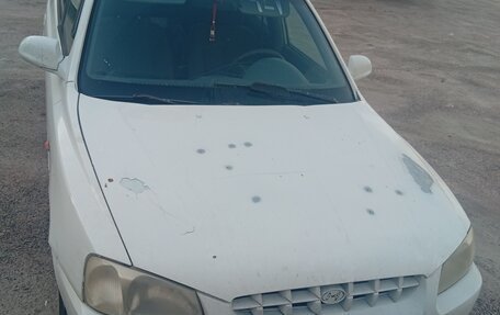 Hyundai Accent II, 2001 год, 170 000 рублей, 3 фотография