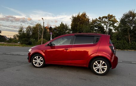 Chevrolet Aveo III, 2013 год, 480 000 рублей, 7 фотография