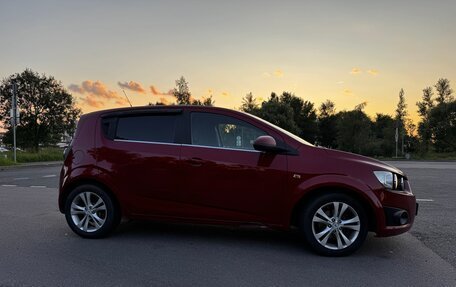 Chevrolet Aveo III, 2013 год, 480 000 рублей, 5 фотография