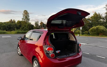 Chevrolet Aveo III, 2013 год, 480 000 рублей, 9 фотография