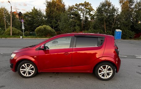 Chevrolet Aveo III, 2013 год, 480 000 рублей, 8 фотография