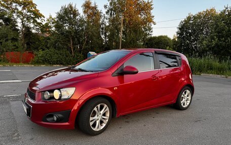 Chevrolet Aveo III, 2013 год, 480 000 рублей, 2 фотография