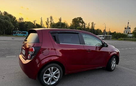 Chevrolet Aveo III, 2013 год, 480 000 рублей, 3 фотография