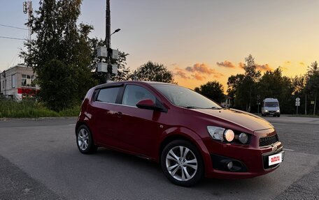 Chevrolet Aveo III, 2013 год, 480 000 рублей, 4 фотография