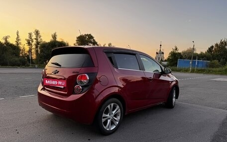 Chevrolet Aveo III, 2013 год, 480 000 рублей, 10 фотография