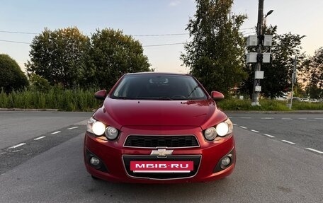 Chevrolet Aveo III, 2013 год, 480 000 рублей, 6 фотография