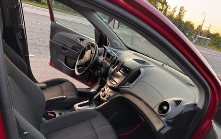 Chevrolet Aveo III, 2013 год, 480 000 рублей, 14 фотография