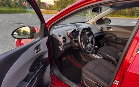 Chevrolet Aveo III, 2013 год, 480 000 рублей, 16 фотография