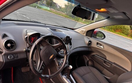Chevrolet Aveo III, 2013 год, 480 000 рублей, 13 фотография