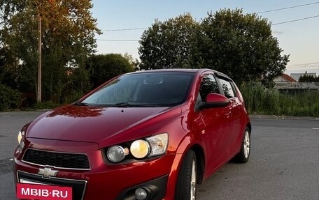 Chevrolet Aveo III, 2013 год, 480 000 рублей, 12 фотография
