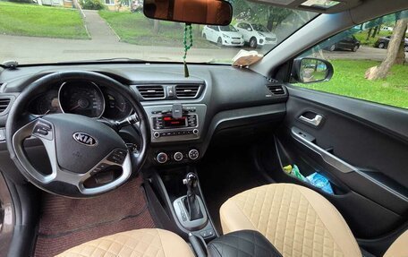 KIA Rio III рестайлинг, 2015 год, 850 000 рублей, 8 фотография