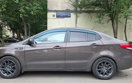 KIA Rio III рестайлинг, 2015 год, 850 000 рублей, 3 фотография
