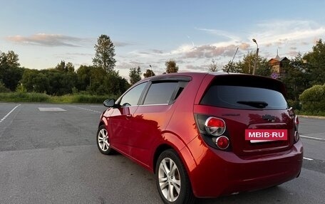 Chevrolet Aveo III, 2013 год, 480 000 рублей, 17 фотография