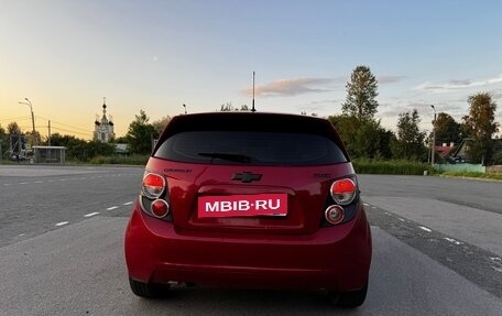 Chevrolet Aveo III, 2013 год, 480 000 рублей, 18 фотография