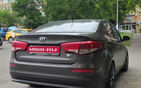 KIA Rio III рестайлинг, 2015 год, 850 000 рублей, 5 фотография
