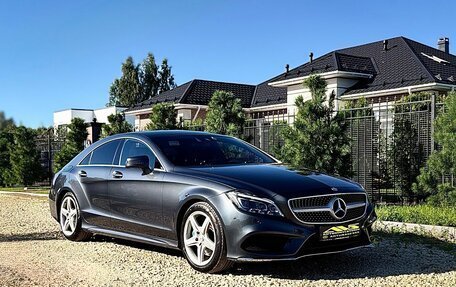 Mercedes-Benz CLS, 2014 год, 2 499 000 рублей, 3 фотография