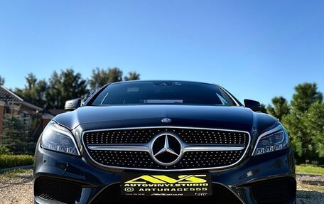 Mercedes-Benz CLS, 2014 год, 2 499 000 рублей, 2 фотография