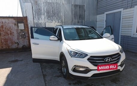 Hyundai Santa Fe III рестайлинг, 2016 год, 1 800 000 рублей, 2 фотография