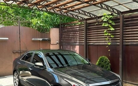 Cadillac ATS I рестайлинг, 2015 год, 1 550 000 рублей, 3 фотография