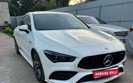 Mercedes-Benz CLA, 2019 год, 3 000 000 рублей, 3 фотография