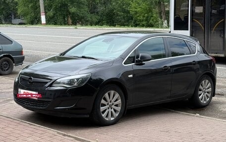 Opel Astra J, 2010 год, 550 000 рублей, 4 фотография