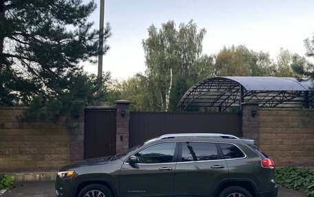 Jeep Cherokee, 2020 год, 2 200 000 рублей, 7 фотография