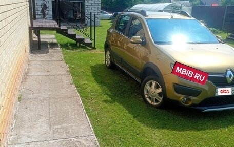 Renault Sandero II рестайлинг, 2015 год, 670 000 рублей, 5 фотография