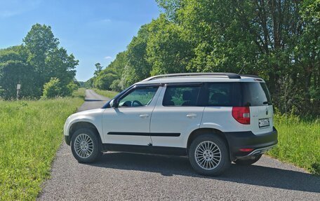Skoda Yeti I рестайлинг, 2013 год, 970 000 рублей, 4 фотография