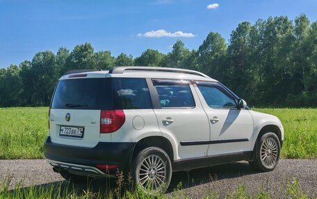 Skoda Yeti I рестайлинг, 2013 год, 970 000 рублей, 6 фотография
