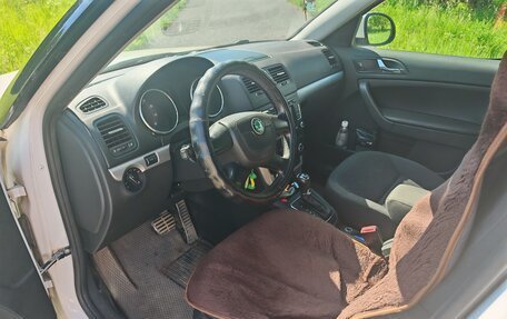 Skoda Yeti I рестайлинг, 2013 год, 970 000 рублей, 16 фотография