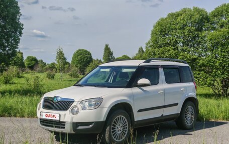 Skoda Yeti I рестайлинг, 2013 год, 970 000 рублей, 3 фотография