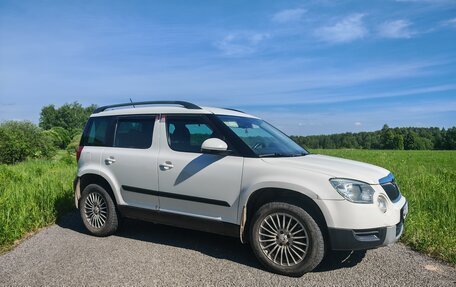 Skoda Yeti I рестайлинг, 2013 год, 970 000 рублей, 10 фотография