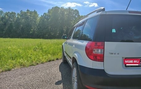 Skoda Yeti I рестайлинг, 2013 год, 970 000 рублей, 12 фотография