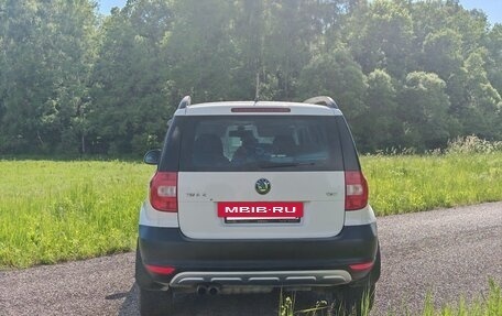 Skoda Yeti I рестайлинг, 2013 год, 970 000 рублей, 5 фотография