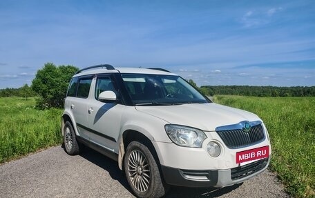 Skoda Yeti I рестайлинг, 2013 год, 970 000 рублей, 11 фотография