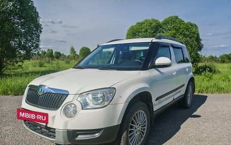 Skoda Yeti I рестайлинг, 2013 год, 970 000 рублей, 9 фотография