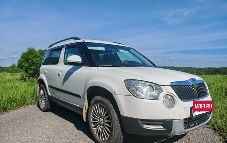 Skoda Yeti I рестайлинг, 2013 год, 970 000 рублей, 8 фотография